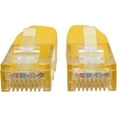 thumbnail image 3 of Tripp Lite 25ft Cat6 Gigabit Molded Patch Cable RJ45 MM 550MHz 24AWG Yellow 25' (n200-025-yw), 3 of 5