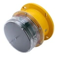 thumbnail image 2 of Aviation Obstruction Light, LED IP66 Waterproof Heating Dispersion Construction Lamp Warning Lighting Protection Solar Powered  For Rivers For Lakes For Marine, 2 of 8