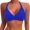 D135/Blue, variant on Womens Bikini Tops Women Plus Size Bikini Top Large Bust Swim Top Full Coverage Swimsuit Top Sport Bra Bathing Suit Tops Only