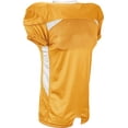 thumbnail image 4 of Champro FJ20 Huddle Stretch Polyester Dazzle Jersey - Gold White, 4 of 8