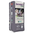 thumbnail image 4 of Bambo Nature Potty Training Pants for Girls, Skin Friendly, Ages 4 to 7, 10 Count, 3 Packs, 30 Total, 4 of 9