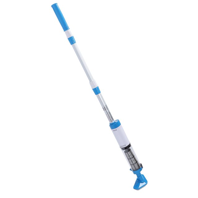 Handheld Pool Vacuum, Cordless Pool Vacuum Cleaner with 3 Replace Heads Pool Cleaner for Above Ground Inground Pools Hot Tubs Spas
