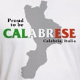 thumbnail image 3 of CafePress - Proud To Be Calabrese Fitted T Shirt - Fitted T-Shirt, Vintage Fit Soft Cotton Tee, 3 of 4