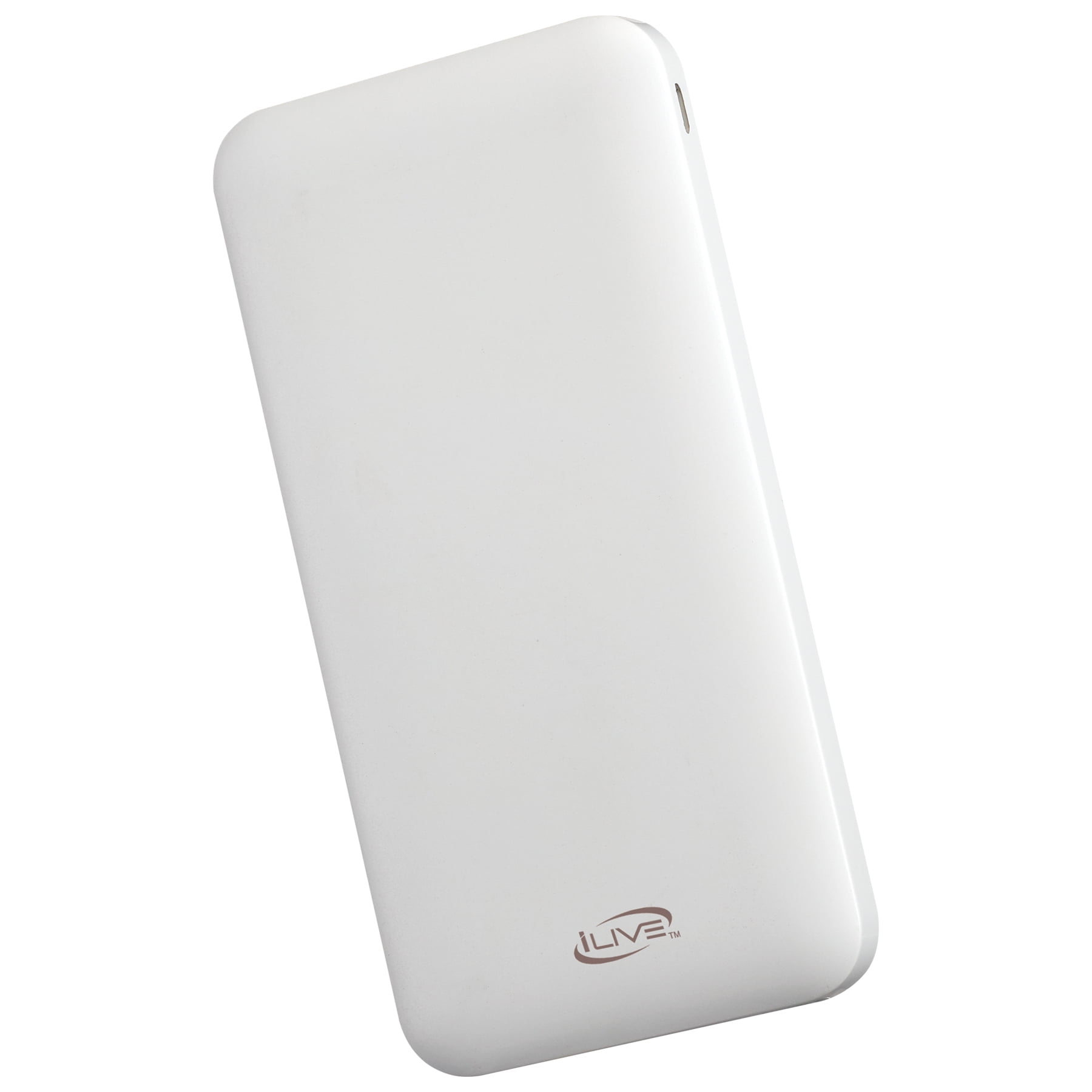 iLive Portable Device Charger 8000 mAh, IPC8000W, White