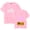 Pink, variant on I Love Boosters Movie T-shirt Summer Unisex Short-sleeved 2026 Casual Design Tee
