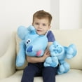 thumbnail image 2 of Blue's Clues & You Kids Bedding Plush Cuddle and Decorative Pillow Buddy, Blue, 2 of 9