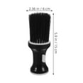 thumbnail image 2 of BESTYASH 2Pcs Barber Brush Kit Black Soft Bristles for Precise Neck Dusting and Hair Cleaning, 2 of 8