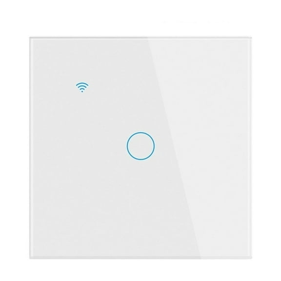 Tuya Smart Smart Touch Switch Panel No Neutral Smart Switch, Tuya App for Touch Sensor, ,Trusted and Reliable