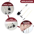thumbnail image 3 of 3Pcs Miniature Garden Tools Small Rake Shovel Mini House Working Accessories, 3 of 5