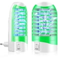 thumbnail image 1 of Mata insectos eléctrico, mata mosquitos, toma de corriente, trampa para mosquitos, zappers, lámpara antimosquitos con luz Uv, 1 of 5