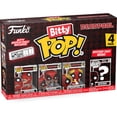 thumbnail image 2 of Funko Bitty POP: Deadpool Dinopool Funko Bitty Pop! Mini-Figure 4-Pack, 2 of 11
