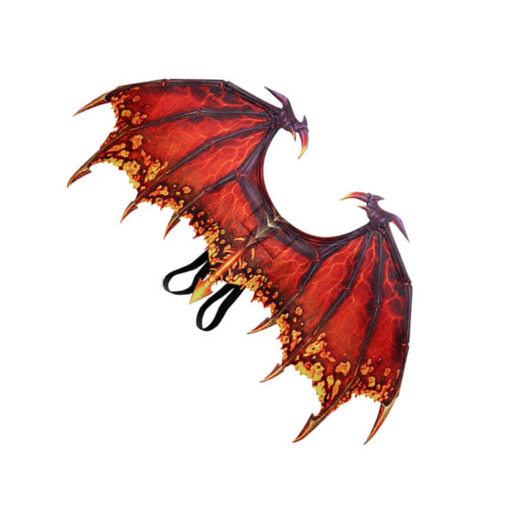 Halloween Cosplay Party Props Nonwoven Dragon Wings Creative