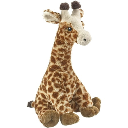 Eco Pals Giraffe 17" by Wildlife Artists Eco-Friendly Stuffed Animal Plush Toy, Made from 100% Post-Consumer and Recycled Materials