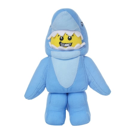 LEGO Minifigure Shark Suit Guy 9" Plush Character