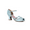 Blue, variant on BP253-NICOLE, 2.5" Two Toned T-Strap Peep Toe Shoe
