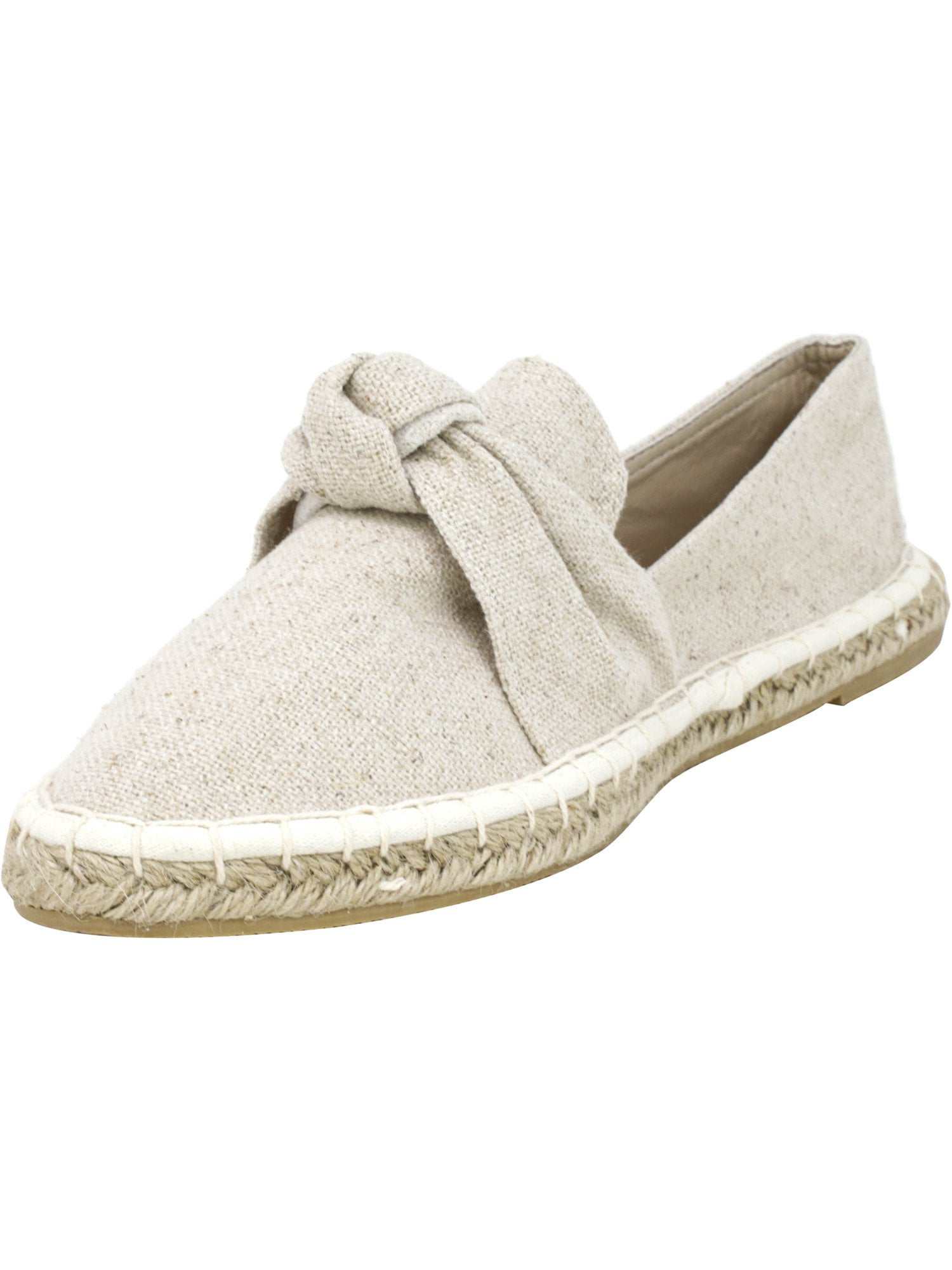 Caiti Natural Canvas Slip 