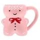 thumbnail image 1 of Adorable taza de café de hombre de jengibre, taza de café decorativa de Navidad, taza de leche para el hogar, 1 of 6