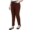 thumbnail image 3 of Alfred Dunner Women's Slimming Allure Stretch Short Length Pants, 3 of 5