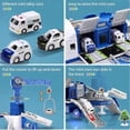 thumbnail image 4 of Mega plane Toy, Kiddycorner Mega plane, Transportation Airplane Car Toy Set, 4 of 4