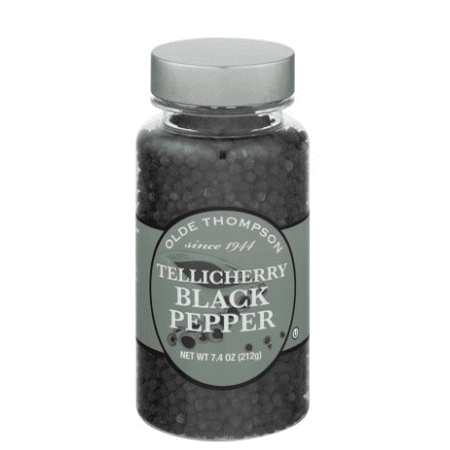 Tellicherry Black Pepper - Olde Thompson Tellicherry Black Pepper, 7.4 oz