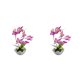 thumbnail image 3 of Planta falsa decorativa Matsuzay Artificial Colorida, 3 of 6