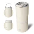 thumbnail image 1 of Vaso Térmico BOTTLE BOTTLE 22oz 2 en 1 Aislado Crema, 1 of 7