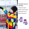 thumbnail image 4 of Mitones Minnieouse para niños invierno color cian AP009855-06, 4 of 6