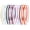 As shown, variant on LOLIPPYY 56pcs Simple Hair Hoops Set, Fashionable Fine Rim Headbands for Daily Hair Styling and Makeup, Random Colors for Women