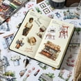 thumbnail image 2 of wqlpp-A5 Scrapbook Sticker Book - 200 Pre-Cut Stickers for Journaling & Scrapbooking, Including People, Washi & More, 2 of 4