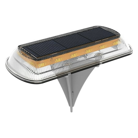

Solar Underground Light Garden Courtyard LED Step Stair Light High Light Plastic Buried Light