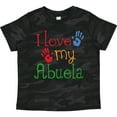 thumbnail image 3 of Inktastic I Love My Abuela Boys or Girls Toddler T-Shirt, 3 of 5