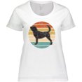 thumbnail image 3 of Inktastic Bloodhound Dog Lover Women's Plus Size T-Shirt, 3 of 5