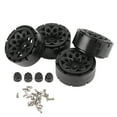 thumbnail image 1 of Beadlock Wheel Rim, RC Wheel Hub Pressure Resistant 4pcs Strong Support  For RC Cars, 1 of 8