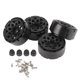 thumbnail image 1 of Cubo de rueda RC, llanta de rueda Universal de nailon Beadlock de 1,9 pulgadas para Traxxas para Axial Scx10 D90, 4 Uds. YUNYI BRAND  Deportes, 1 of 8