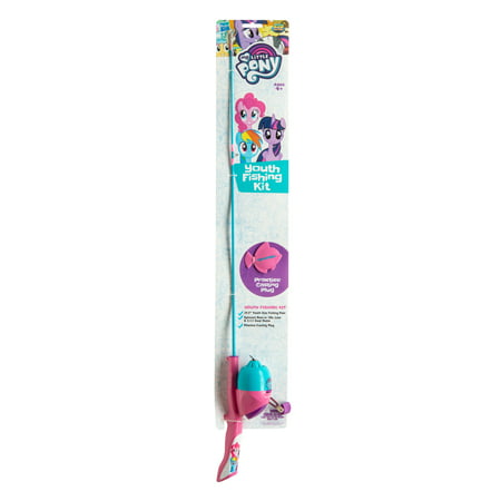 Kid Casters My Little Pony Fishing Rod and Reel Combo