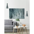 thumbnail image 3 of Parvez Taj "Tainted Dark Blues" Painting Print on Wrapped Canvas, 3 of 7