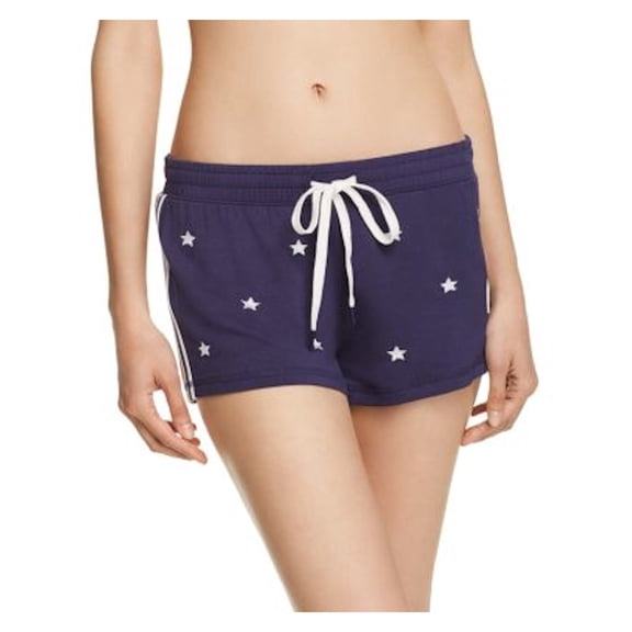 P.J. SALVAGE $44 Womens New 1405 Navy Usa Shorts Everyday Sleepwear XS B B