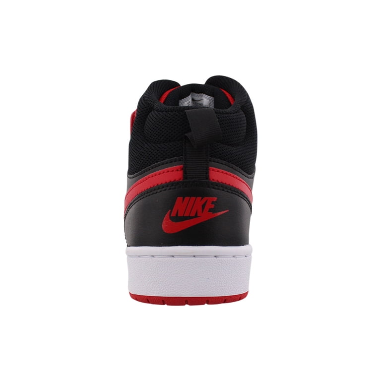 Nike Court Borough Mid 2 Leather GS Boys Shoes Size 6, Color  display picture 3