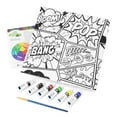 thumbnail image 3 of Royal & Langnickel Canvas Art™ 9pc Acrylic Painting "Pop Art" Art Set, 3 of 3