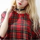 thumbnail image 5 of 3Pcs Heart Shape Adjustable Leather Choker Punk PU Necklace Goth Choker Soft Collar Choker Gothic Necklace Choker, 5 of 5
