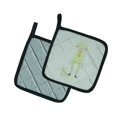 thumbnail image 2 of Alphabet S for Sheep Pair of Pot Holders, 2 of 2