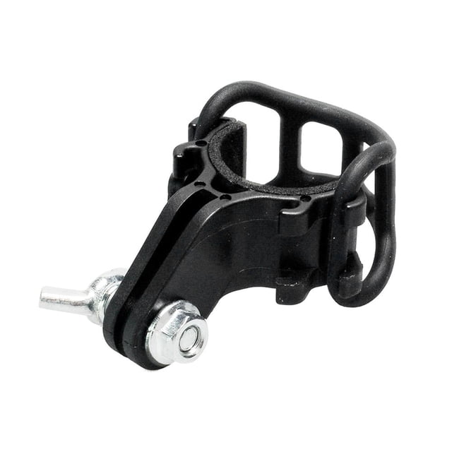 Soporte de tarjetas de números Soporte de montaje de placa de carreras Abrazadera de placa de ciclismo Negro