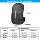 thumbnail image 2 of 2 Packs Waterproof Backpack Rain Cover for 20-45L Anti-dust Reflective Backpack Rain Covers for Hiking Camping Traveling, 2 of 4