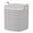 Gray:L, variant on DcGZvy Storage Containers Closet Organizers And Storage Household Moving Bag Large Capacity Storage Baskets Storage Bins With Lids Home Savings