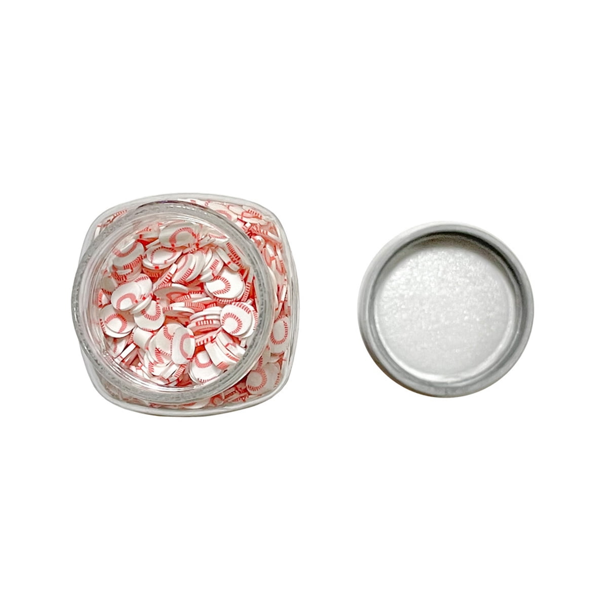Recollections Baseball Specialty Glitter Shapes, 12 Pack