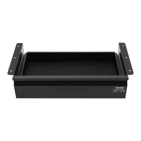 Space Saver Under Desk Drawer Organizer - Slide-Out Tray for Home Office & Small Spaces
