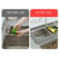 thumbnail image 3 of Sentmoon Up to 90% Off Kitchen Water Baffle Household Sink Countertop Suction Cup Type Vegetable Washing Sink Water Baffle Baffle Deals of the Day Clearance Prime, 3 of 9