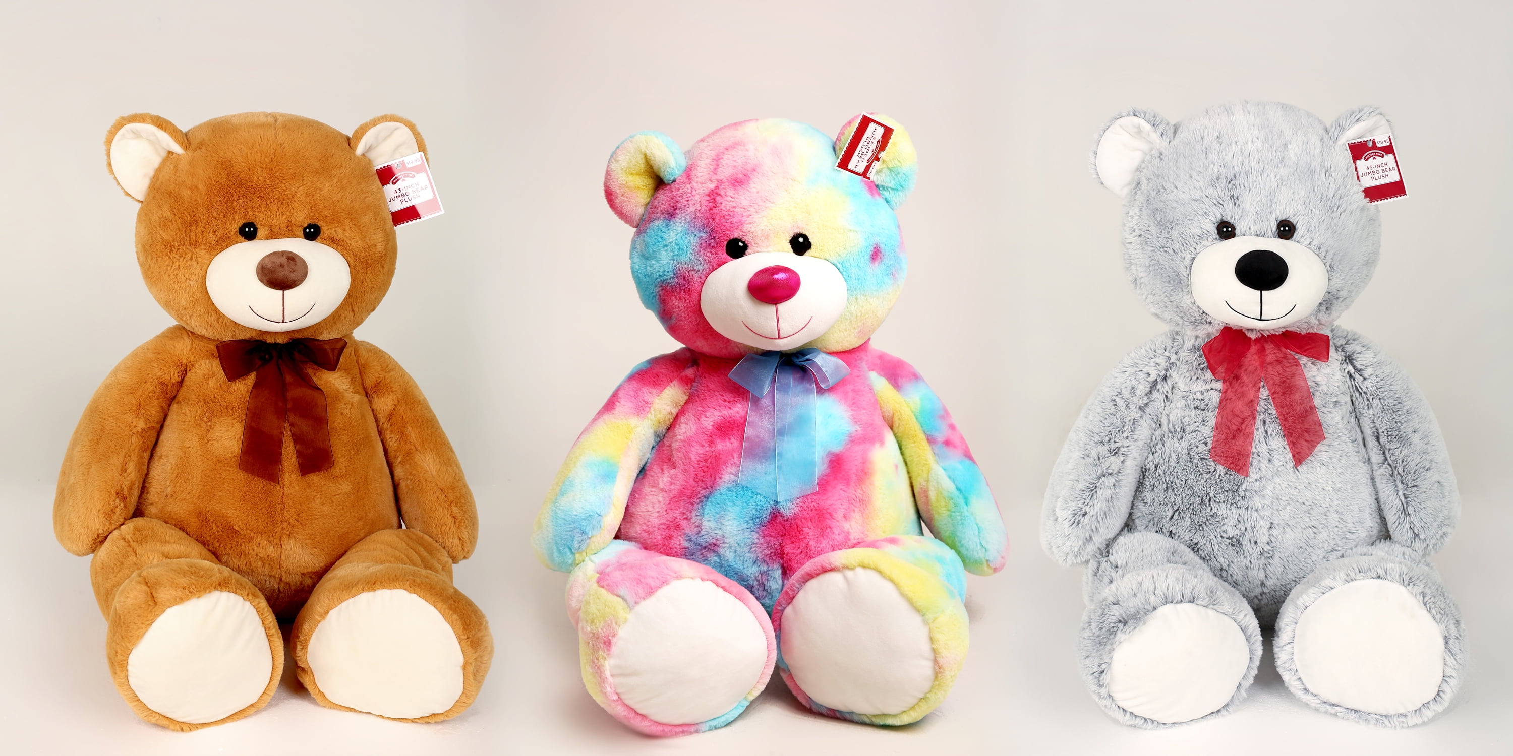 Holiday Time Jumbo Plush 2024 www.myteluguroots