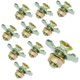 thumbnail image 1 of Accesorios para rieles en L, pernos roscados, doble espárrago, paquete de 10, 1 of 1