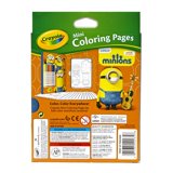 Crayola Mini Coloring Pages, Minions - Walmart.com